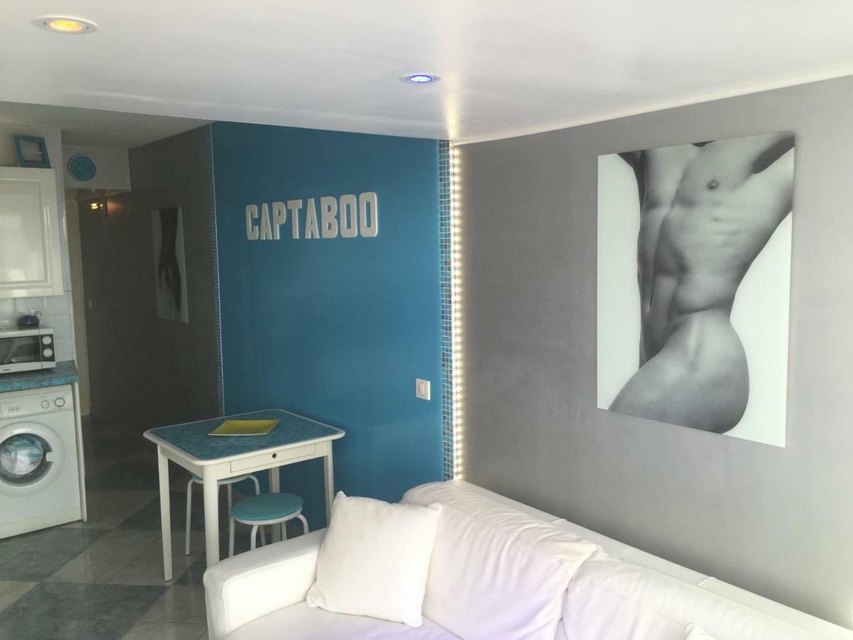 Captaboo 108 Naturisme Fkk Apartment Agde Exterior photo